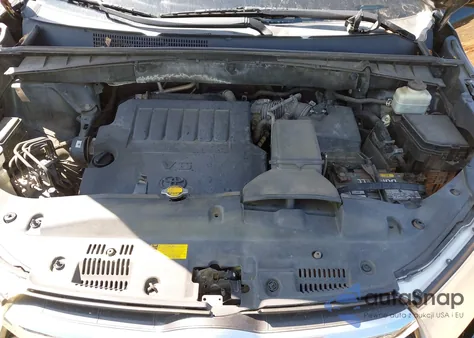 2015 Toyota Highlander Limited Platinum V6 from USA, damaged, VIN 5TDDKRFH1FS073557